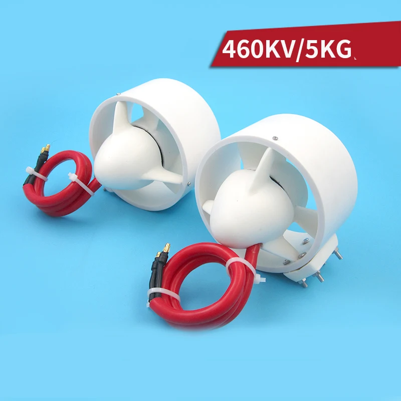 High Speed Water Thruster CW CCW 12V Water Jet Pump 460KV Underwater Brushless Jet Pump Sprayers for RC Bait Boats Modified
High Speed Water Thruster CW CCW 12V Water Jet Pump 460KV Underwater Brushless Jet Pump Sprayers for RC Bait Boats Modified