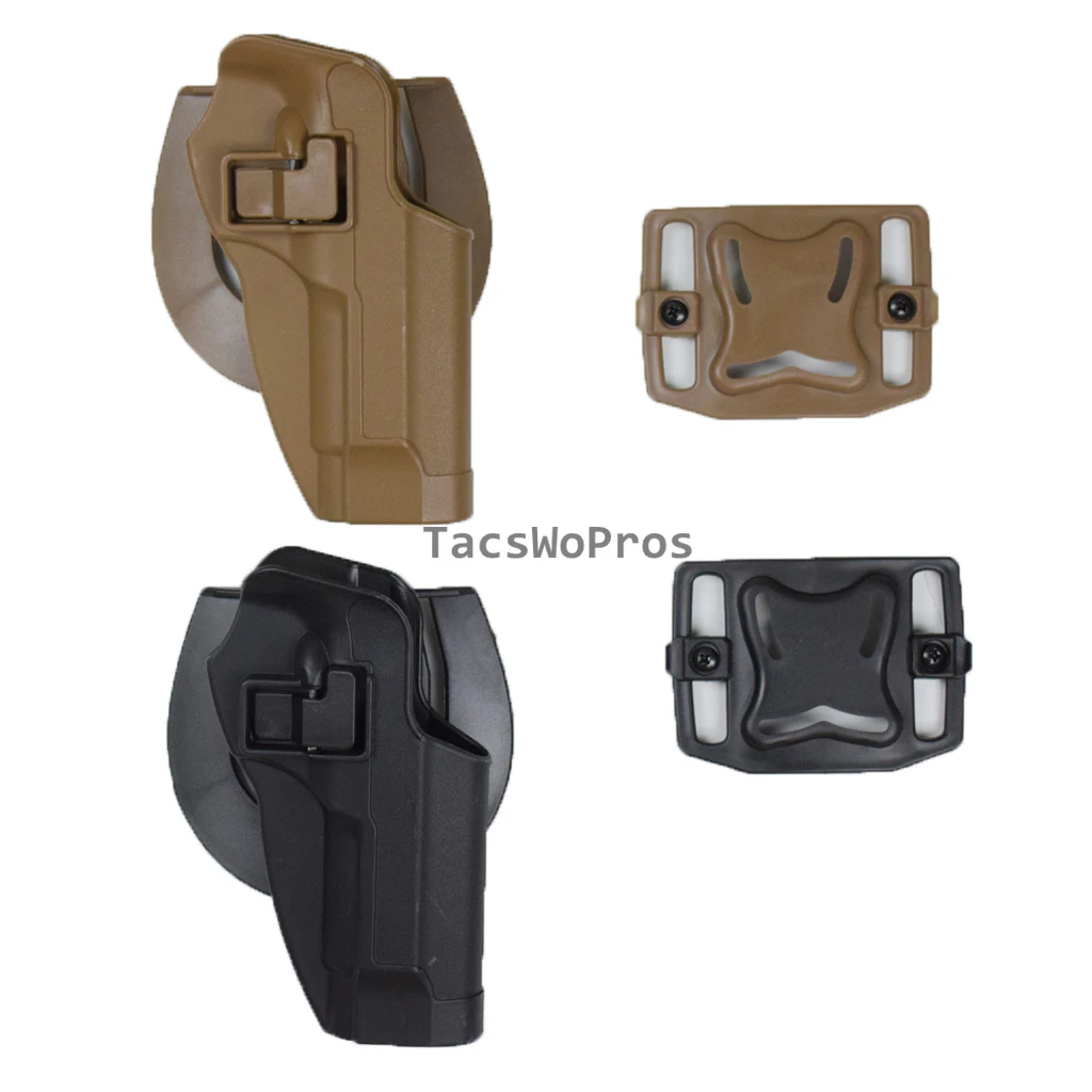 Tactical Right Hand Pistol Holster for Beretta M9 M92 Shooting Hunting Military Cs Belt Gun Case with Double Magazine Pouches
Tactical Right Hand Pistol Holster for Beretta M9 M92 Shooting Hunting Military Cs Belt Gun Case with Double Magazine Pouches