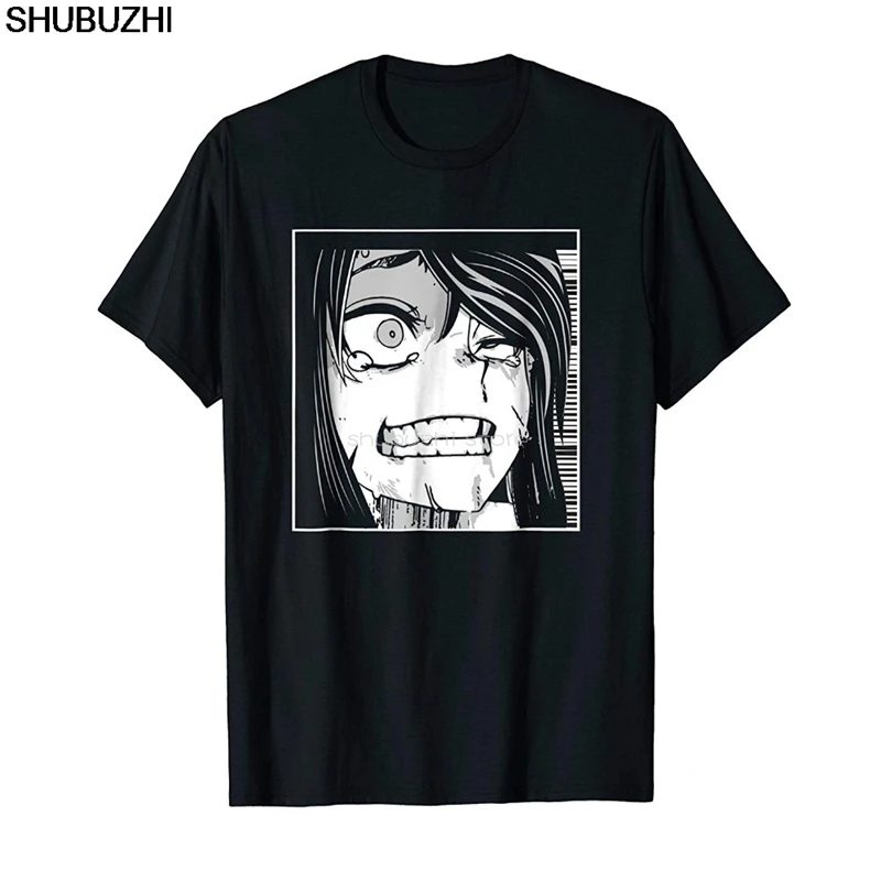 Футболка ahegao Аниме Забавный хлопок Лето Горячая Распродажа хорошее качество
