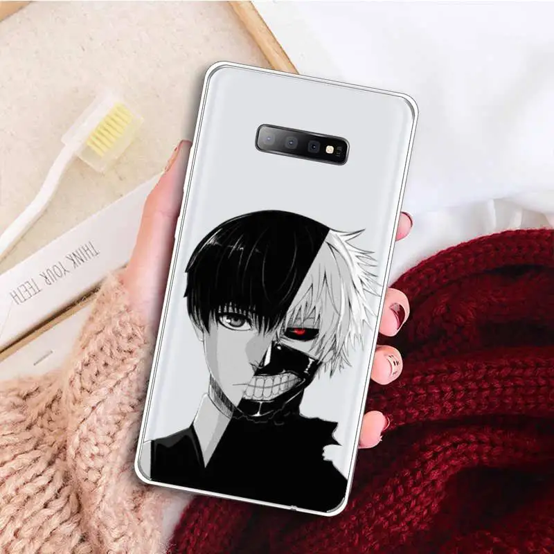 Anime Tokyo Ghouls Phone Case Clear Transparent for samsung A 21s 50 71 S 8 9 20 note 10 20 plus ultra
Anime Tokyo Ghouls Phone Case Clear Transparent for samsung A 21s 50 71 S 8 9 20 note 10 20 plus ultra