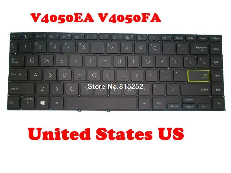 Клавиатура для ноутбука ASUS V4050EA V4050FA без рамки, черная, США, пленка без подсветки
Клавиатура для ноутбука ASUS V4050EA V4050FA без рамки, черная, США, пленка без подсветки