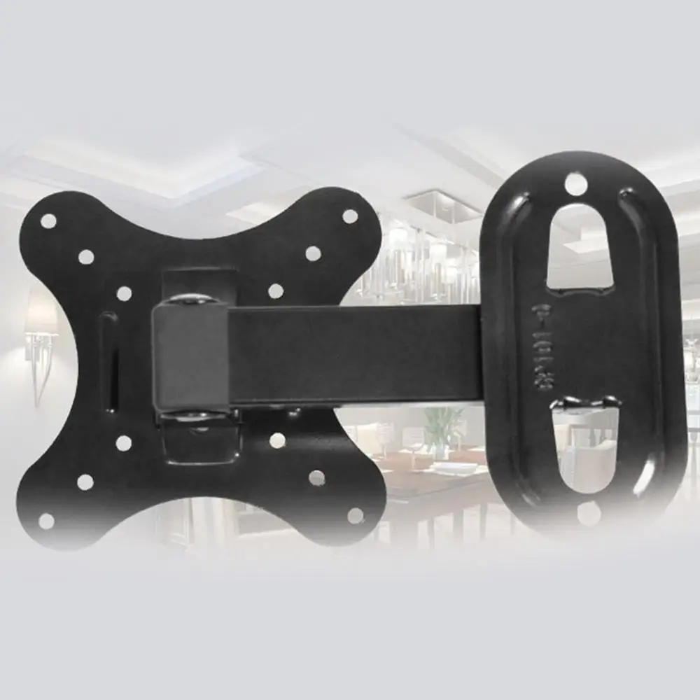 Adjustable TV Wall Mount Bracket Flat Panel TV Frame Holder TV Mounts for 14 to 32 Inch LCD LED Monitor Flat Panel
Adjustable TV Wall Mount Bracket Flat Panel TV Frame Holder TV Mounts for 14 to 32 Inch LCD LED Monitor Flat Panel