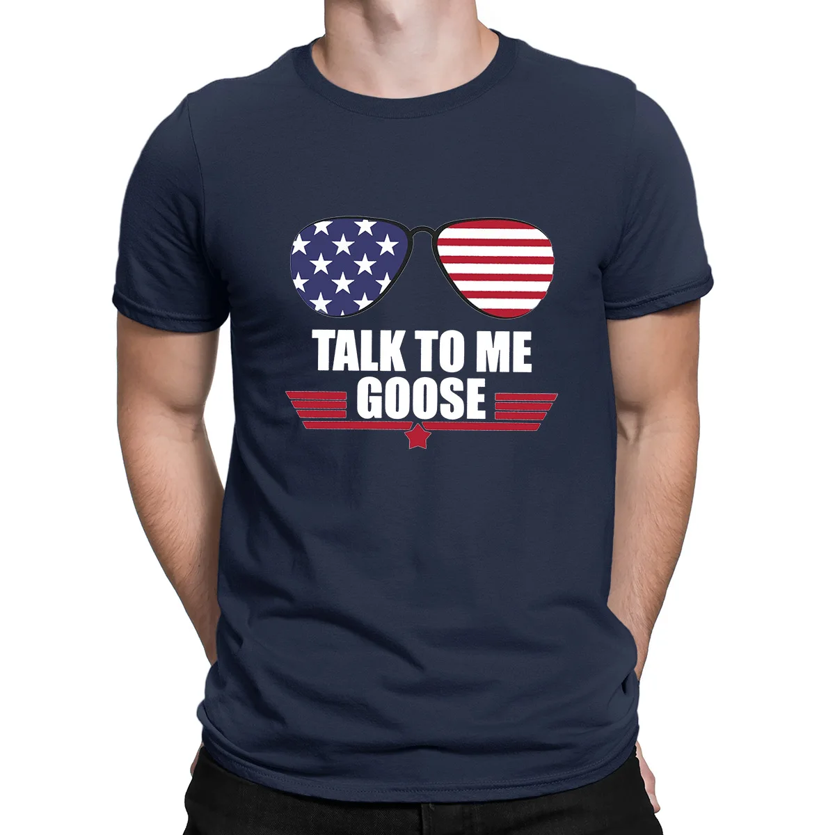 2021 Summer Men's T-shirt Talk To Me Goose Letter Printing Pattern Loose Cotton O-neck High Quality Short Sleeve Men's T-shirt
2021 Summer Men's T-shirt Talk To Me Goose Letter Printing Pattern Loose Cotton O-neck High Quality Short Sleeve Men's T-shirt