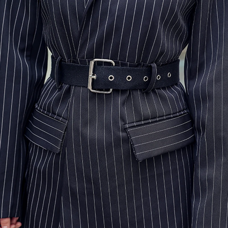 Fashion Autumn Women Striped Blazers and Jackets Work Office Lady Suit Slim One Button Business Female Blazer Coat Talever
Fashion Autumn Women Striped Blazers and Jackets Work Office Lady Suit Slim One Button Business Female Blazer Coat Talever