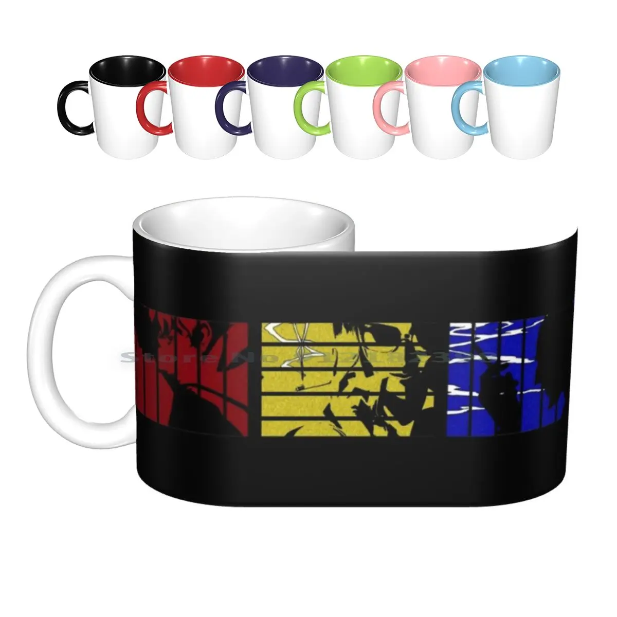 Керамические кружки Cowboy Bebop, прямоугольные цветные кофейные чашки, Кружка для молока и чая, ковбойская кружка для печати, космическая ковбой...
Керамические кружки Cowboy Bebop, прямоугольные цветные кофейные чашки, Кружка для молока и чая, ковбойская кружка для печати, космическая ковбой...