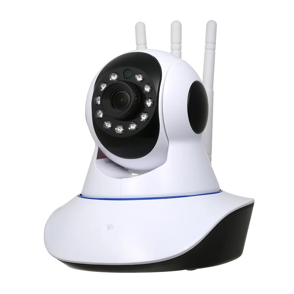 V380 Three Antenna Wireless Head-Turning Machine 2 Million Network Port Surveillance Camera Camera Home WiFi
V380 Three Antenna Wireless Head-Turning Machine 2 Million Network Port Surveillance Camera Camera Home WiFi