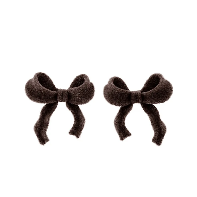 Retro literary temperament earrings multi-color thin bow autumn and winter earrings
Retro literary temperament earrings multi-color thin bow autumn and winter earrings