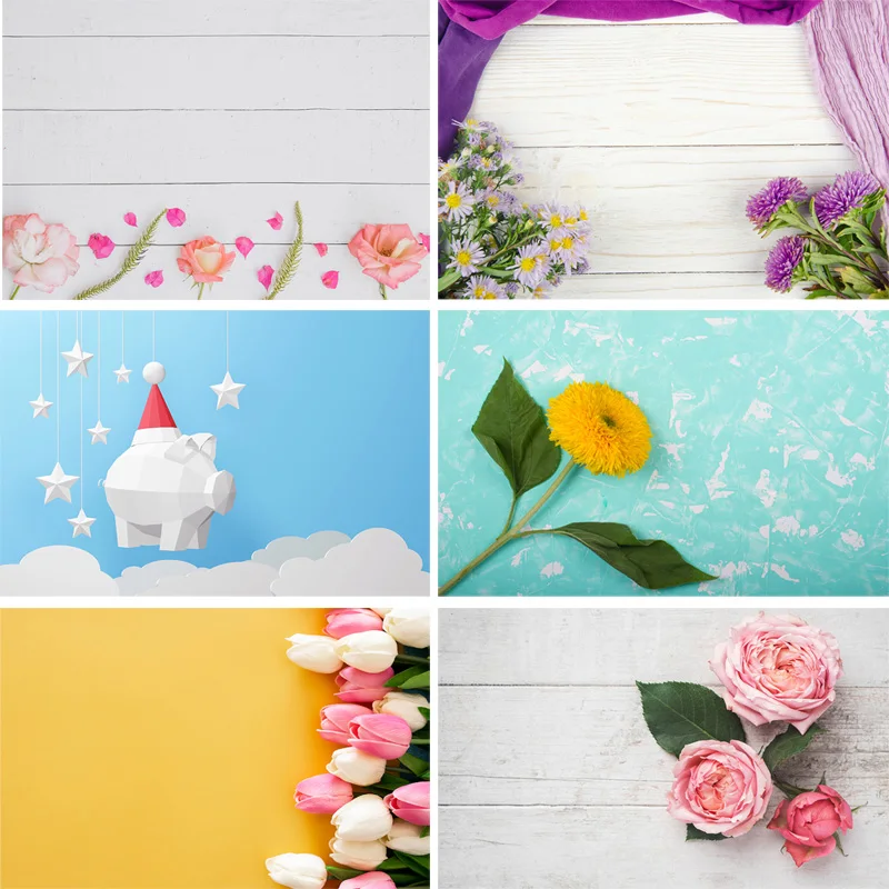 Vinyl Custom Photography Backdrops Prop Flower and Wooden Planks Theme Photography Background 191024ST-001
Vinyl Custom Photography Backdrops Prop Flower and Wooden Planks Theme Photography Background 191024ST-001