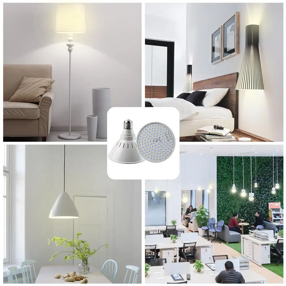 PC LED Lamp Cup Corn Bulbs Glass Indoor SMD2835 Chip E27 7W 220V Spot Lighting Low Power Consumption and High Brightness
PC LED Lamp Cup Corn Bulbs Glass Indoor SMD2835 Chip E27 7W 220V Spot Lighting Low Power Consumption and High Brightness