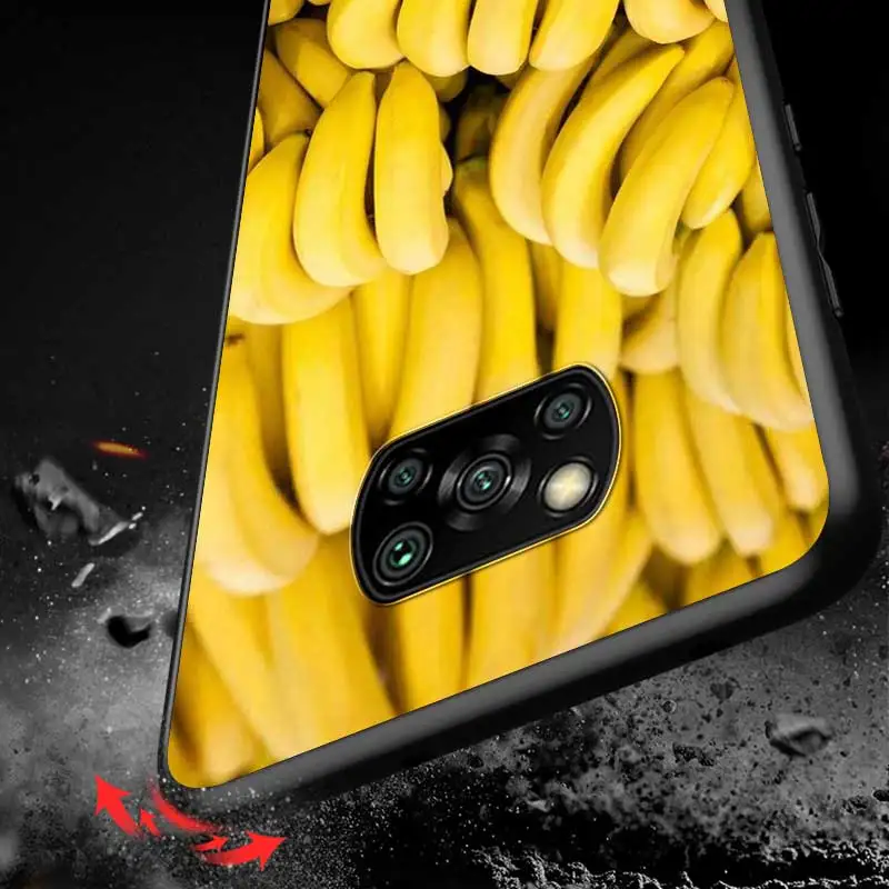 Banana Fruit Yellow For Xiaomi Redmi K30 K30S Mi 10T Lite Pro Poco X3 NFC X2 M3 M2 F2 Pro C3 F1 Soft Black Phone Case
Banana Fruit Yellow For Xiaomi Redmi K30 K30S Mi 10T Lite Pro Poco X3 NFC X2 M3 M2 F2 Pro C3 F1 Soft Black Phone Case
