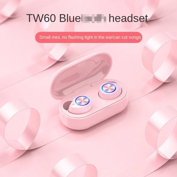 TW60 Mini BlueT 5.0 In-Ear Wireless Earphones Sports Earbuds with Dual Microphone BlueT-вкладыши Беспроводные наушники
TW60 Mini BlueT 5.0 In-Ear Wireless Earphones Sports Earbuds with Dual Microphone BlueT-вкладыши Беспроводные наушники