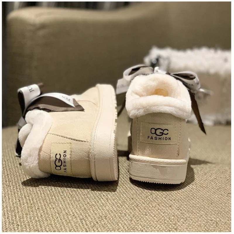 2021 Winter New Fashion Women's Snow Boots Thick-soled Comfortable Casual Women's Boots Women's Suede Warm Ankle Boots
2021 Winter New Fashion Women's Snow Boots Thick-soled Comfortable Casual Women's Boots Women's Suede Warm Ankle Boots