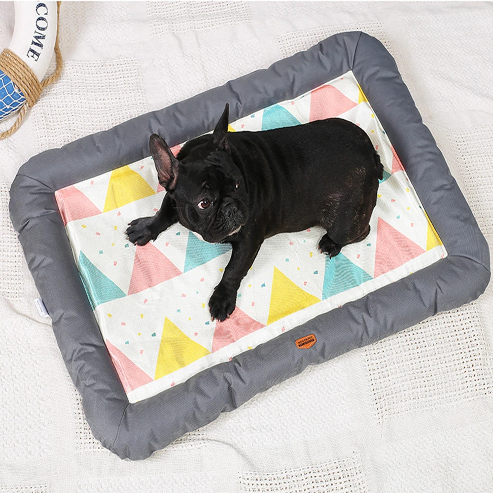 Кроватки для собак Babypet, ледяной Шелковый летний матрас для собак, охлаждающая кровать для собак 
Кроватки для собак Babypet, ледяной Шелковый летний матрас для собак, охлаждающая кровать для собак