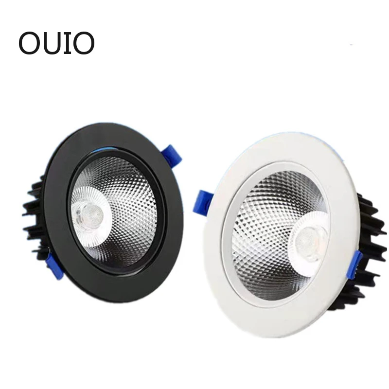 Recessed COB Spotlight LED Ceiling Light Indoor Lighting Super Bright 5W/7W/12W/18W/24W Anti-glare Leddownlight
Recessed COB Spotlight LED Ceiling Light Indoor Lighting Super Bright 5W/7W/12W/18W/24W Anti-glare Leddownlight