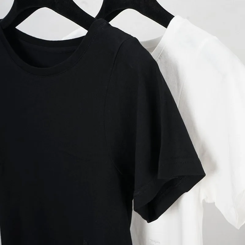 HARLEYFASHION Women Casual Solid Cotton T-Shirt Classic Fashion O Neck Narrow Shoulder Basic Style 4 Color Tops
HARLEYFASHION Women Casual Solid Cotton T-Shirt Classic Fashion O Neck Narrow Shoulder Basic Style 4 Color Tops