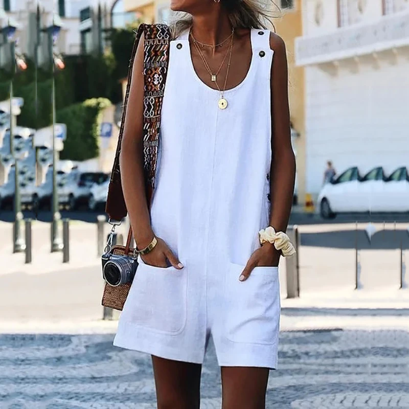 Большой размер 5XL 2020 женские осенние модные комбинезоны однотонные без рукавов Женская одежда повседневный уличный женский обычный комбин...
Большой размер 5XL 2020 женские осенние модные комбинезоны однотонные без рукавов Женская одежда повседневный уличный женский обычный комбин...