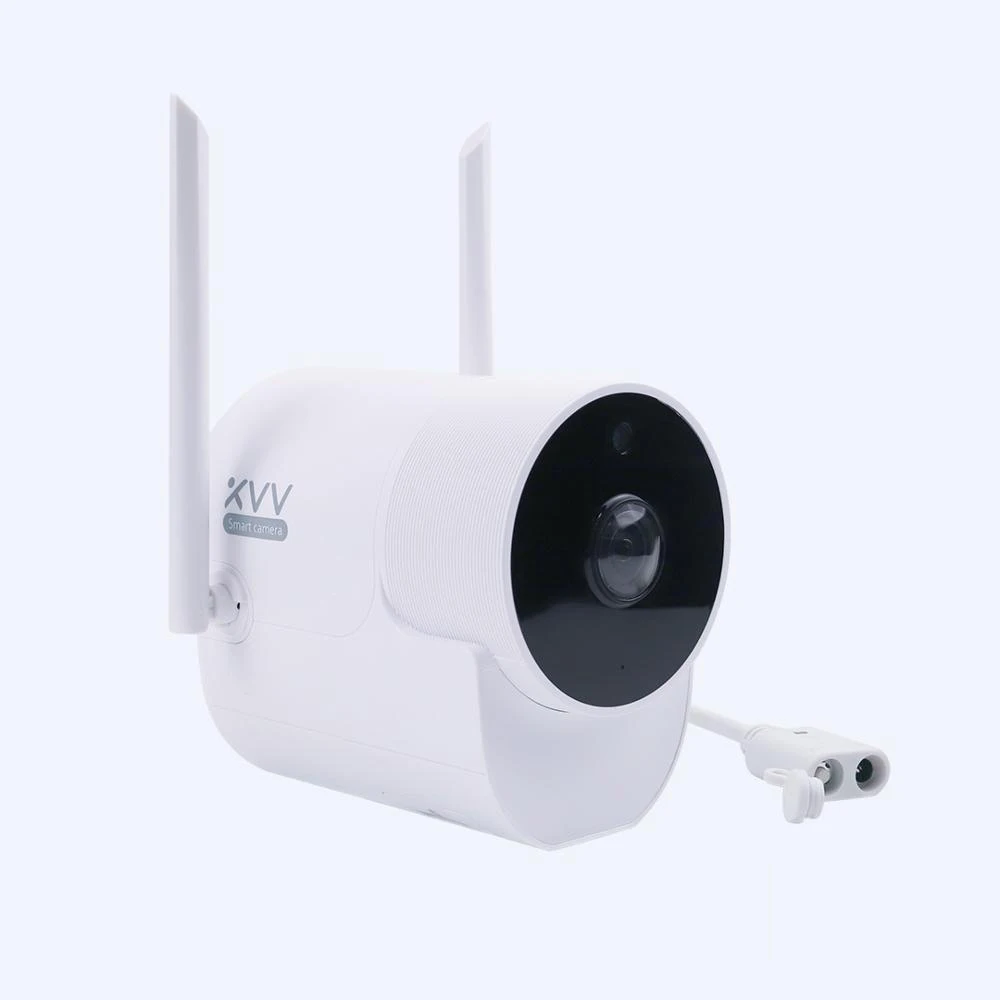 Новая наружная панорамная камера Xiaovv 1080P с ночным видением беспроводная