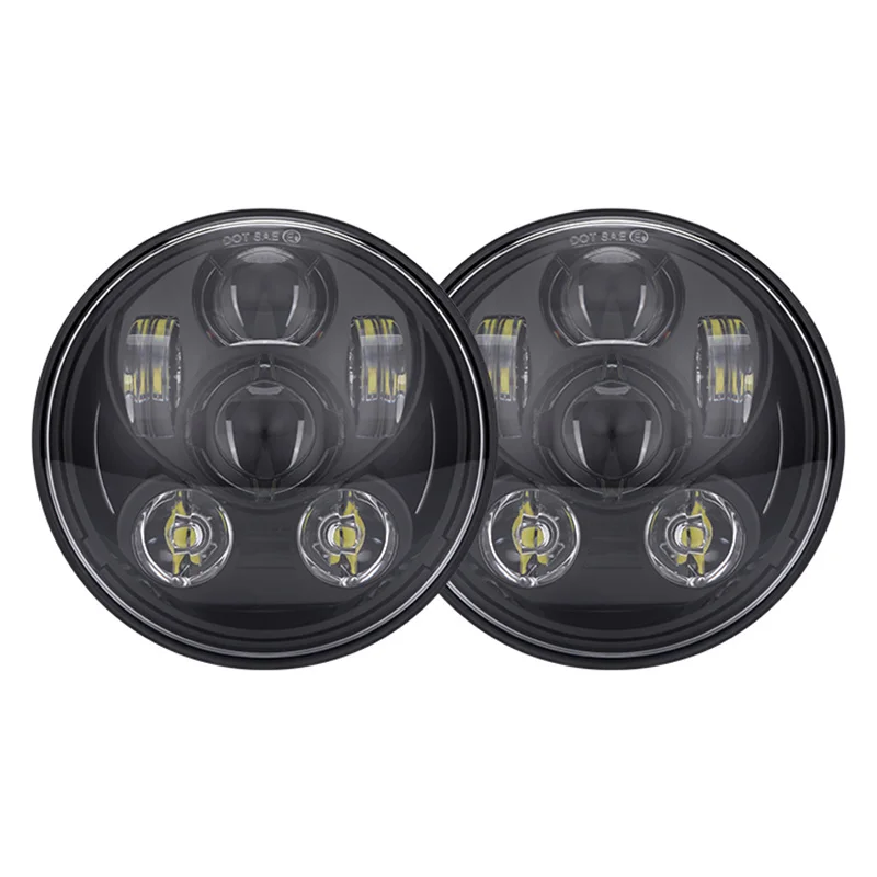 5.75 inch Led Headlamp Motorcycle 5 3/4" Led Headlight for Harley Touring Ultra Classic Electra Street Glide Road King Yamaha
5.75 inch Led Headlamp Motorcycle 5 3/4" Led Headlight for Harley Touring Ultra Classic Electra Street Glide Road King Yamaha