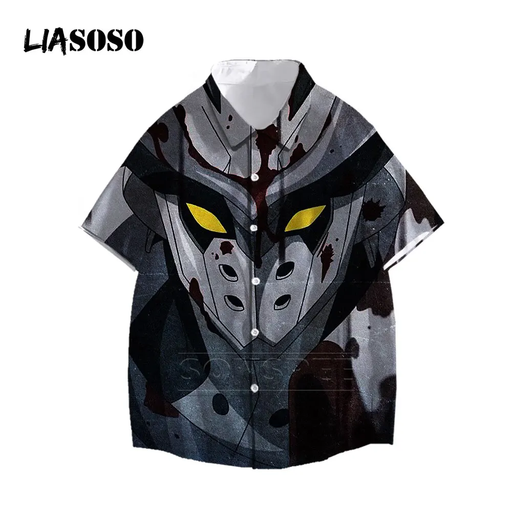 LIASOSO Akame Ga Kill Hawaiian Shirt Men 2021 Summer New Short Sleeve Beach Shirts Mens Holiday Party Vacation Clothing
LIASOSO Akame Ga Kill Hawaiian Shirt Men 2021 Summer New Short Sleeve Beach Shirts Mens Holiday Party Vacation Clothing