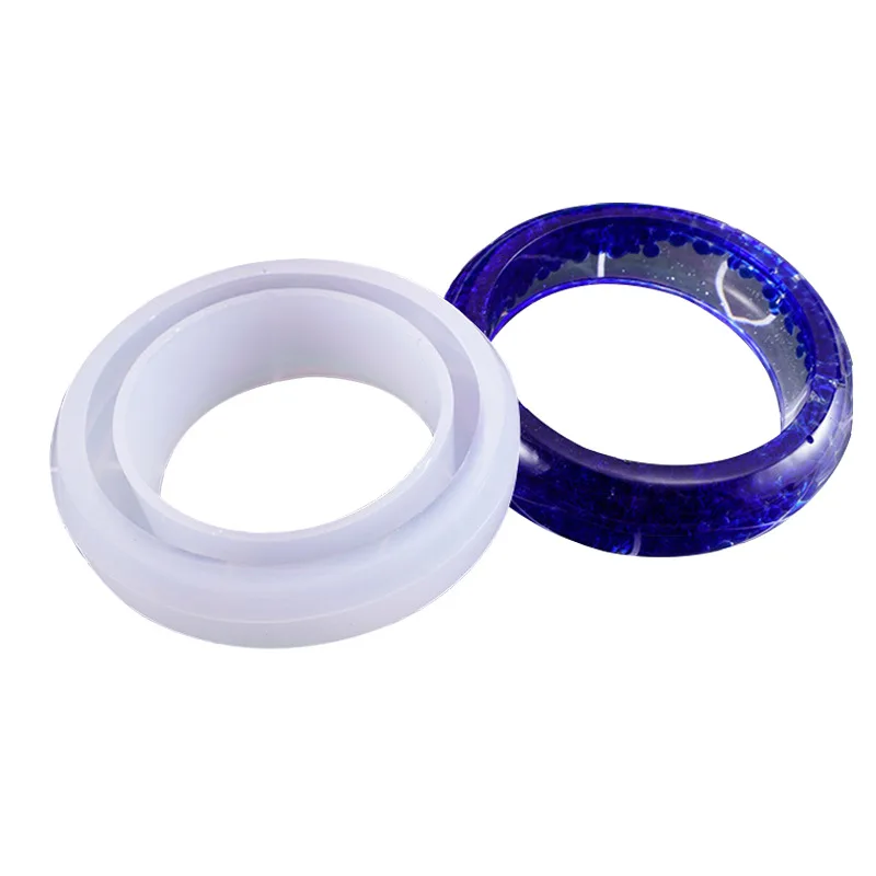 Wide Bracele Silicone Mold for jewelry bracelet mold Resin Silicone Mould tool DIY Crafts UV epoxy resin molds
Wide Bracele Silicone Mold for jewelry bracelet mold Resin Silicone Mould tool DIY Crafts UV epoxy resin molds