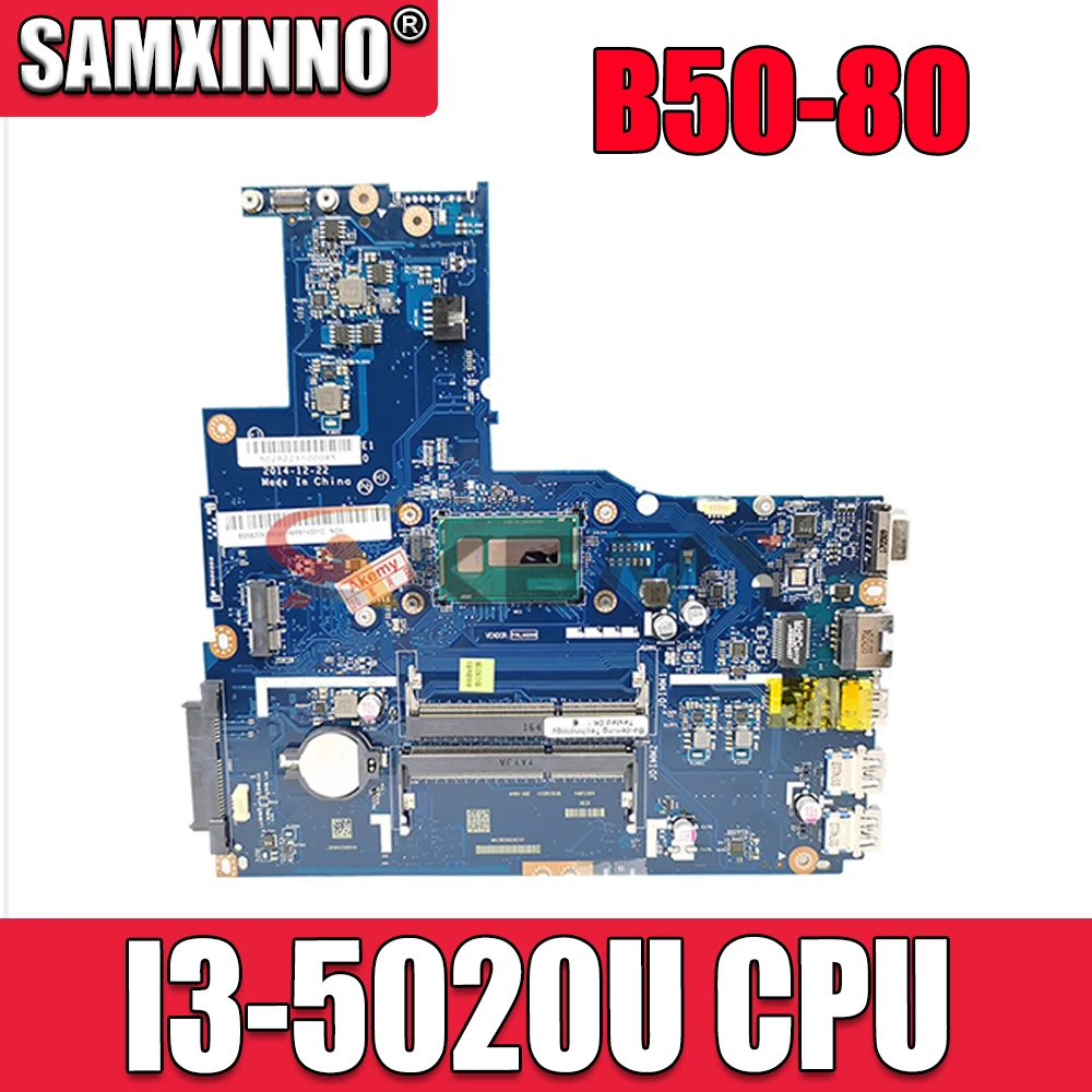 ZIWB2/ZIWB3/ZIWE1 LA-B092P REV: 3 0 материнская плата для Lenovo B50-80 ноутбука FRU: 5B20K02761 SR240 I3-5020U 100%