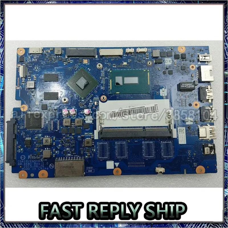Материнская плата для ноутбука Lenovo Ideapad 100-15IBD 100 15IBD CG410 CG510 NM-A681, процессор i5-5200U i5 5200U GT920M
Материнская плата для ноутбука Lenovo Ideapad 100-15IBD 100 15IBD CG410 CG510 NM-A681, процессор i5-5200U i5 5200U GT920M