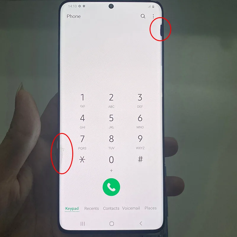 LCD Screen For Samsung Galaxy S20 Plus G985 G985F G985F/DS Display Touch Screen Digitizer For Samsung S20Plus Original Display 
LCD Screen For Samsung Galaxy S20 Plus G985 G985F G985F/DS Display Touch Screen Digitizer For Samsung S20Plus Original Display