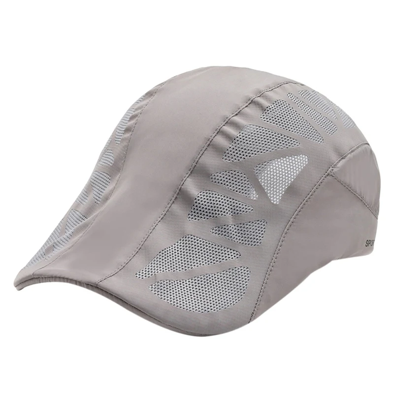 Men Quick-drying Cap Thin Section Tennis Visors Forward Cap Wild Sunscreen Fishing Sun Hat Male Female Sun Hat Solid
Men Quick-drying Cap Thin Section Tennis Visors Forward Cap Wild Sunscreen Fishing Sun Hat Male Female Sun Hat Solid
