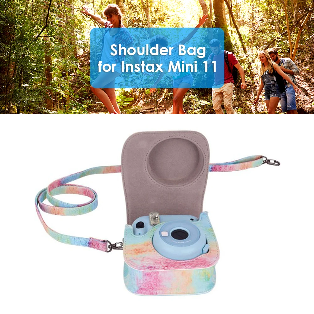 Camera Protective Case Cover Shell for Instax Mini 11 with Shoulder Strap Bag Travel Portable Protective Carrying Case
Camera Protective Case Cover Shell for Instax Mini 11 with Shoulder Strap Bag Travel Portable Protective Carrying Case