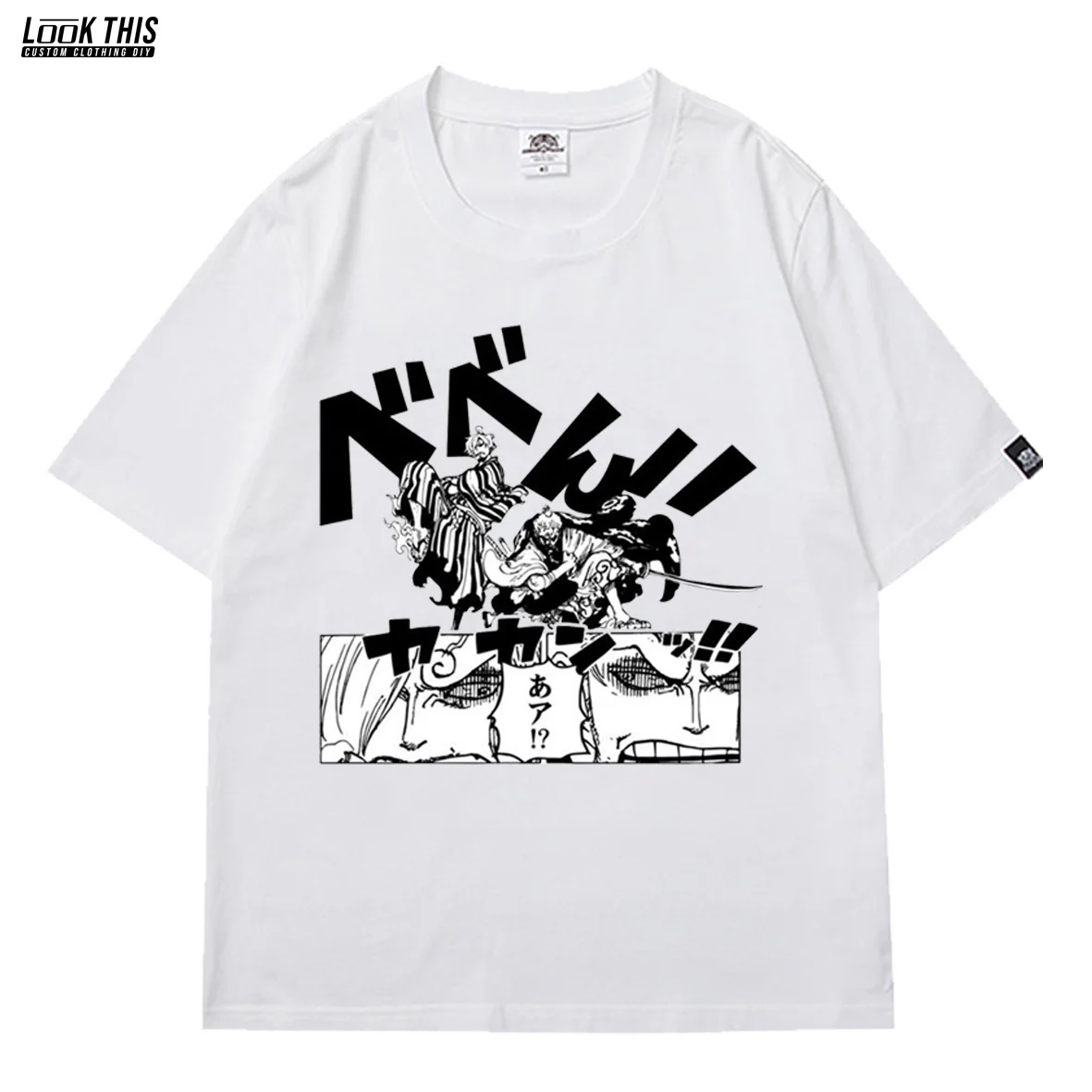Harajuku Manga ONE PIECE Girl Female Loose Short Sleeve 2021 Summer Cool Anime Streetwear High Street Tee Tops Women's T-shirt
Harajuku Manga ONE PIECE Girl Female Loose Short Sleeve 2021 Summer Cool Anime Streetwear High Street Tee Tops Women's T-shirt