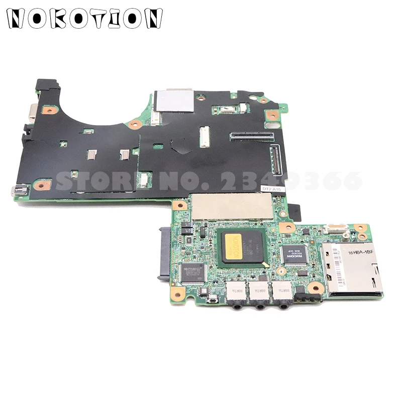 Материнская плата NOKOTION для ноутбука Dell XPS M1330 CN 0PU073 0P083J DDR2 обновленная графика