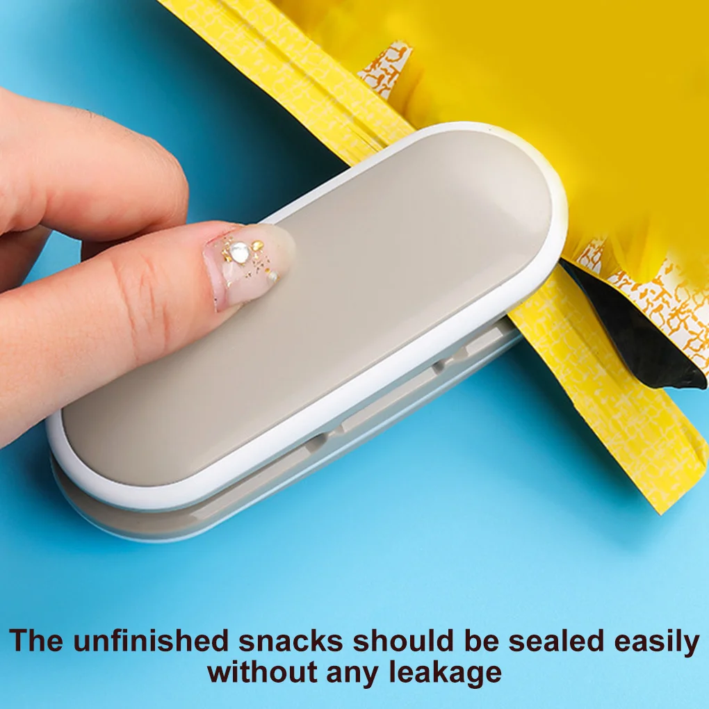 SHZQ Mini de sellado de paquetes para bolsas de aperitivos, sellador de Heat, sellador al
SHZQ Mini de sellado de paquetes para bolsas de aperitivos, sellador de Heat, sellador al