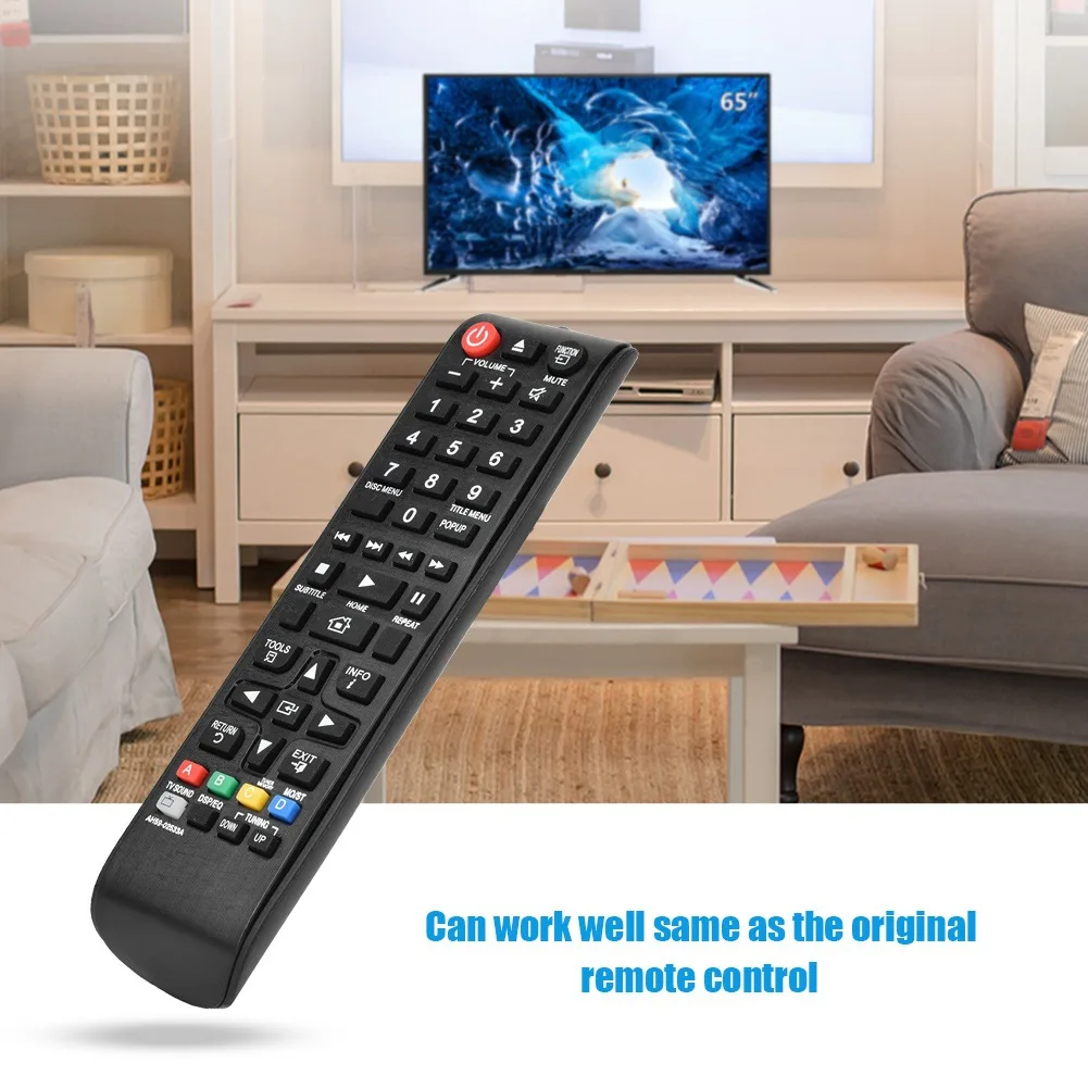 AH59-02533A for Samsung Universal Remote Control Replacement HT-F4500 HT-H5500W ABS Blue Ray Home
AH59-02533A for Samsung Universal Remote Control Replacement HT-F4500 HT-H5500W ABS Blue Ray Home