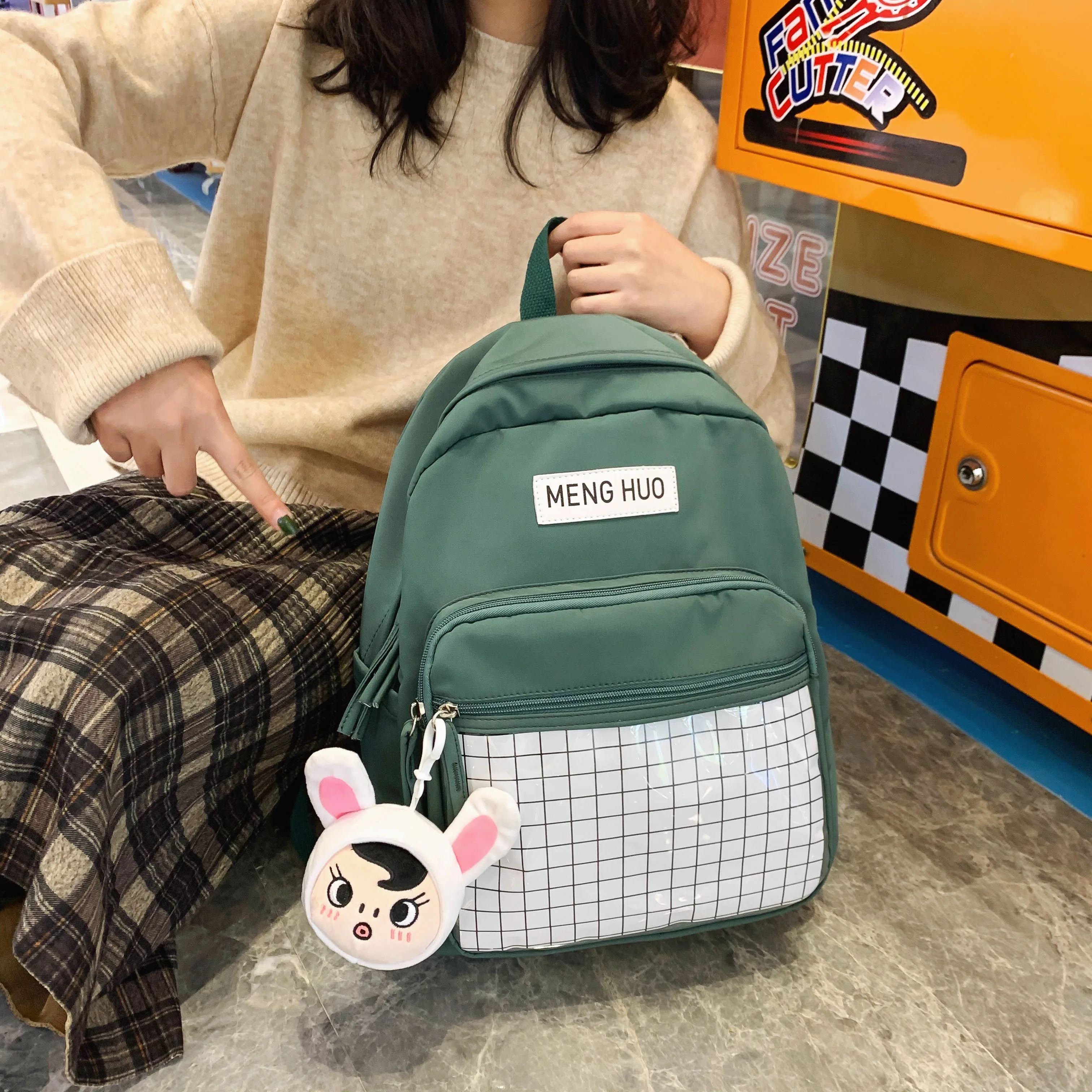 Harajuku Backpack Women Backpack Casual Student School Bag Teenage Girl Backpacks Large Capacity Shoulder Bag Travel Bagpack
Harajuku Backpack Women Backpack Casual Student School Bag Teenage Girl Backpacks Large Capacity Shoulder Bag Travel Bagpack