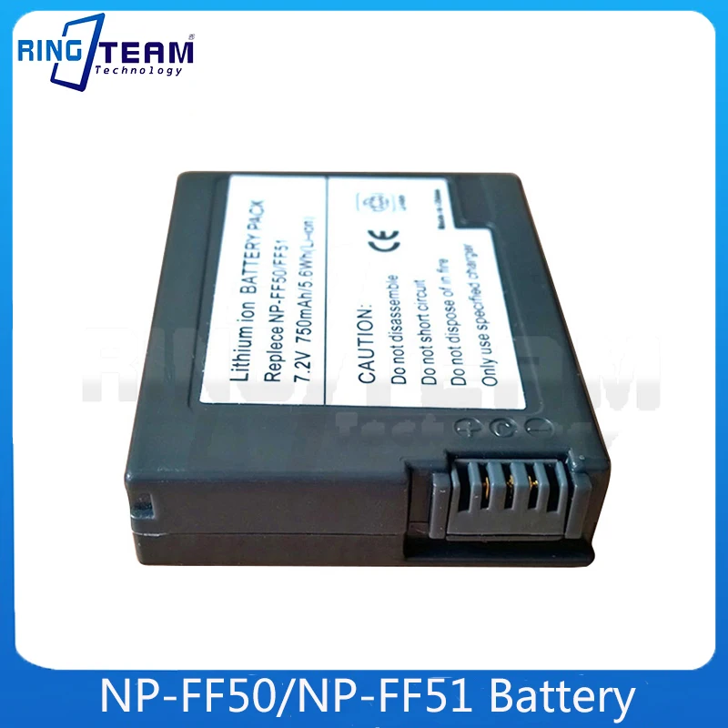 NP-FF50 NP-FF51 Battery for Sony DCR-IP220E DCR-IP200K DCR-HC1000E DCR-IP1K DCR-IP7E Digital Camera 
NP-FF50 NP-FF51 Battery for Sony DCR-IP220E DCR-IP200K DCR-HC1000E DCR-IP1K DCR-IP7E Digital Camera