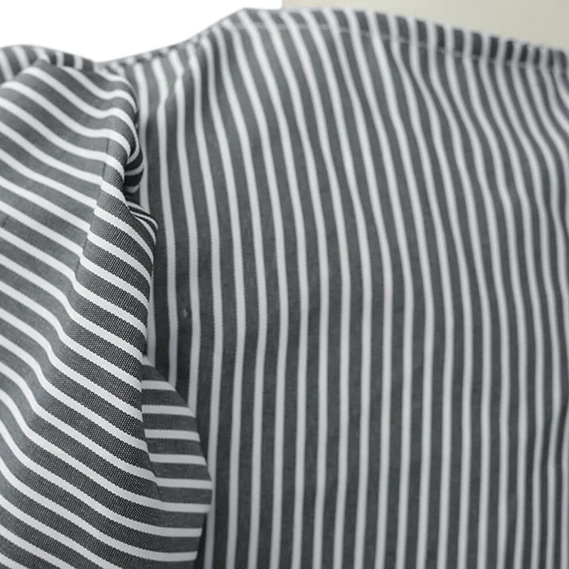 Fashion Striped Puff Sleeve Top Shirt 2021 Ladies Autumn V-neck Shirt Crop Top Vintage Bandage Casual Top Blusas Femininas Women
Fashion Striped Puff Sleeve Top Shirt 2021 Ladies Autumn V-neck Shirt Crop Top Vintage Bandage Casual Top Blusas Femininas Women