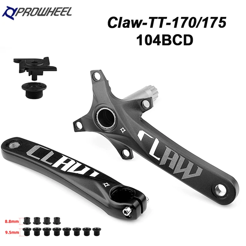Prowheel 104/64 BCD Кривошип набор 170 мм 175 мм Кривошип горного велосипеда Сверхлегкий одиночный двойной скорости MTB Cranks части велосипеда
Prowheel 104/64 BCD Кривошип набор 170 мм 175 мм Кривошип горного велосипеда Сверхлегкий одиночный двойной скорости MTB Cranks части велосипеда