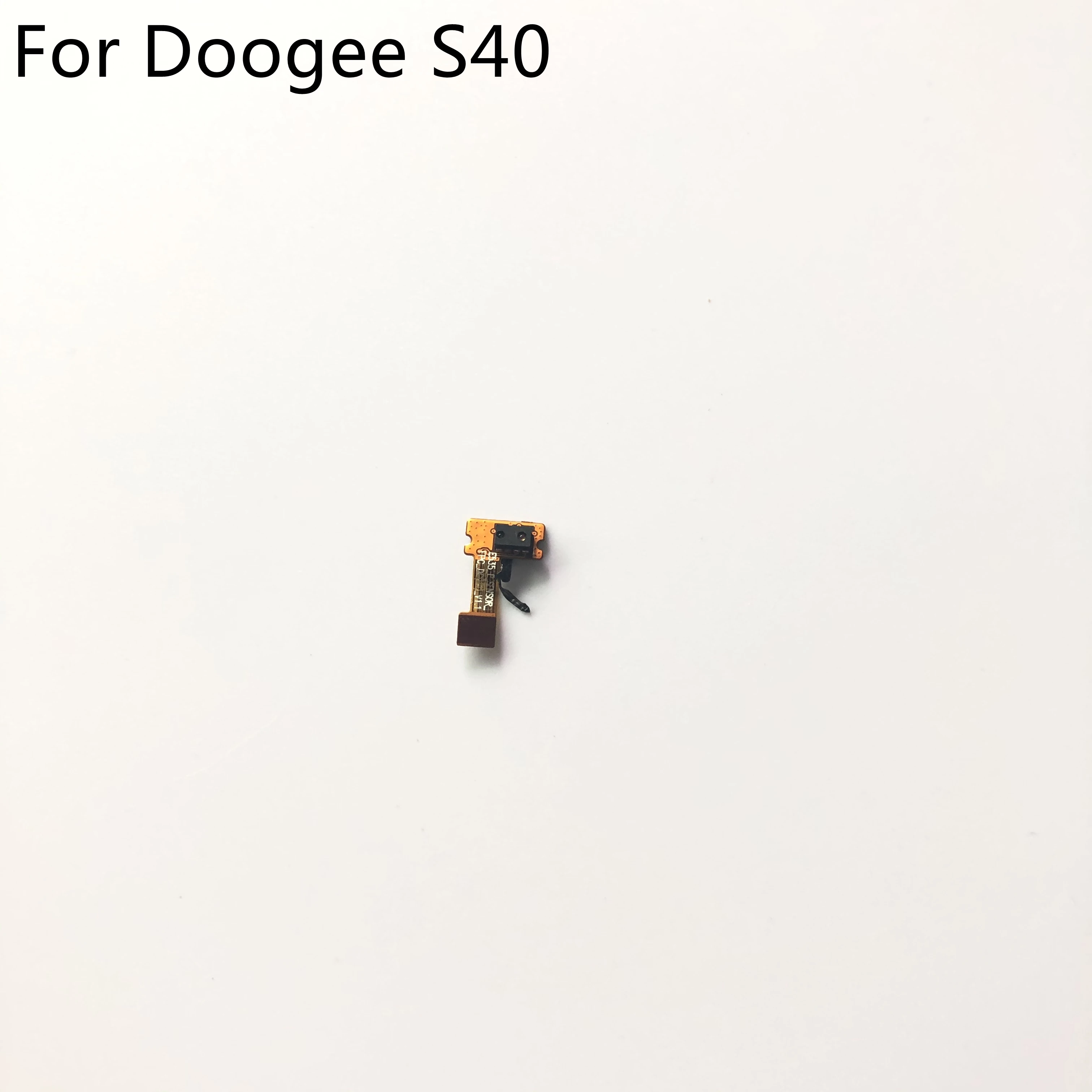 DOOGEE S40 Used Flash light With Flex Cable FPC For DOOGEE S40 3+32G MT6739 5.5" 960X480 Free Shipping
DOOGEE S40 Used Flash light With Flex Cable FPC For DOOGEE S40 3+32G MT6739 5.5" 960X480 Free Shipping