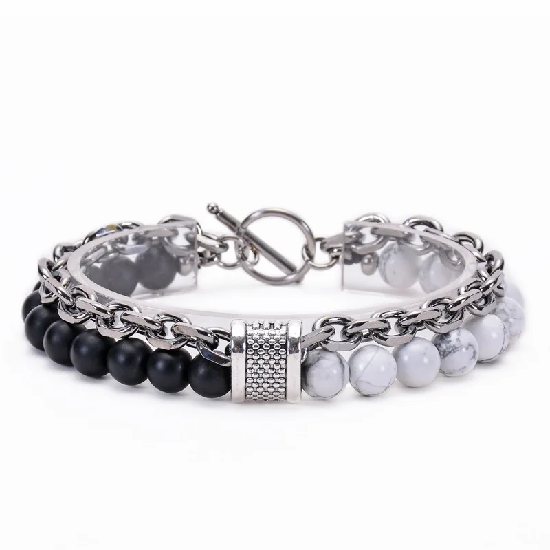 Natural Stone Beads Men Accessories Stainless Steel Women Bracelet Bracciale Uomo Bileklik Armbanden Voor Vrouwen Jewelry
Natural Stone Beads Men Accessories Stainless Steel Women Bracelet Bracciale Uomo Bileklik Armbanden Voor Vrouwen Jewelry