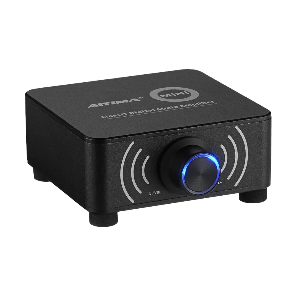 AIYIMA Mini Digital Power Amplifiers Stereo Audio Amp Class T TA101B Sound Amplifiercador 15Wx2 For Speaker Home Theater
AIYIMA Mini Digital Power Amplifiers Stereo Audio Amp Class T TA101B Sound Amplifiercador 15Wx2 For Speaker Home Theater