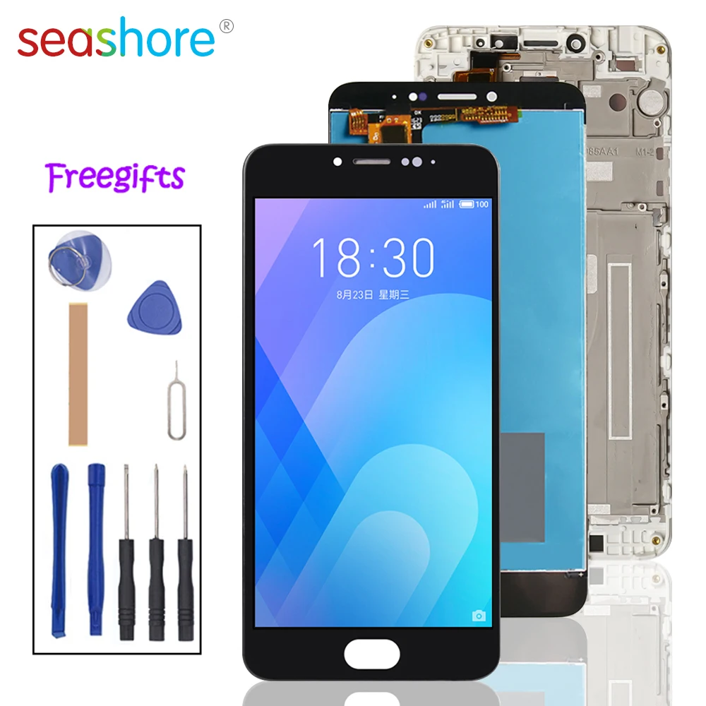 Original Display For MEIZU M3 NOTE M681H LCD Display Touch Screen For Meizu M3 Note LCD Display Digitizer Replacement Parts
Original Display For MEIZU M3 NOTE M681H LCD Display Touch Screen For Meizu M3 Note LCD Display Digitizer Replacement Parts
