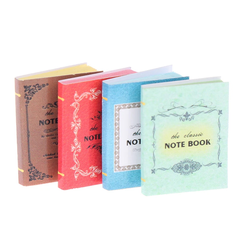 Миниатюрная книга для кукол, подарок на день рождения, аксессуары для куклы, миниатюрная модель кукольного домика, аксессуары, 4 шт./компл. 1/12
Миниатюрная книга для кукол, подарок на день рождения, аксессуары для куклы, миниатюрная модель кукольного домика, аксессуары, 4 шт./компл. 1/12