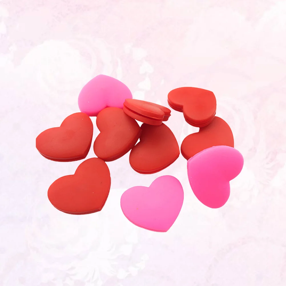 10 Pcs Tennis Racket Vibration Dampeners Heart Shape Tennis Racquet Absorbers Tennis Racket Strings Dampers for Players (Red
10 Pcs Tennis Racket Vibration Dampeners Heart Shape Tennis Racquet Absorbers Tennis Racket Strings Dampers for Players (Red