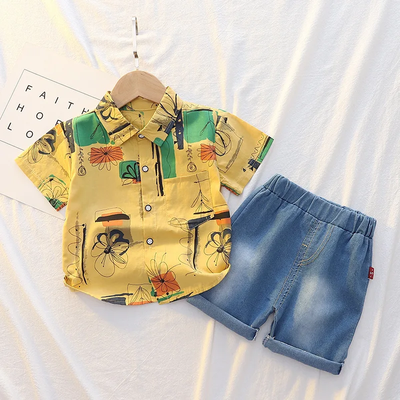 Kids Clothes Set Summer Infant Baby Boys Clothing Sets Cartoon T-shirt Tops+Shorts Boy Outfits Baby Clothing Set Children Outfit
Kids Clothes Set Summer Infant Baby Boys Clothing Sets Cartoon T-shirt Tops+Shorts Boy Outfits Baby Clothing Set Children Outfit