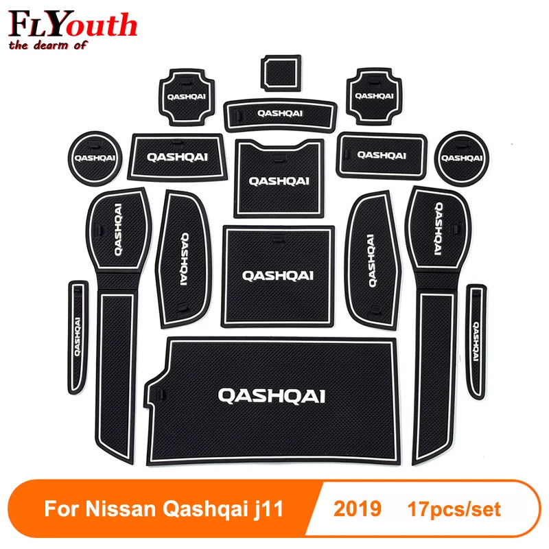Коврик для дверей и дверей автомобиля, нескользящий, 17 шт., для Nissan Qashqai J11 2019
Коврик для дверей и дверей автомобиля, нескользящий, 17 шт., для Nissan Qashqai J11 2019