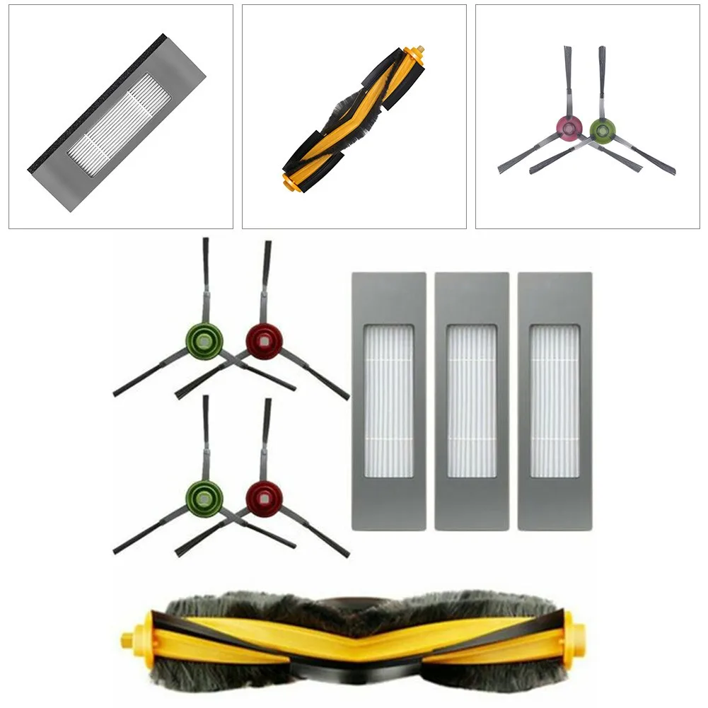 Brush Filter Accessories For ECOVACS DEEBOT OZMO N8 N8+ Vacuum Replacement Part Vacuum Cleaner Replacement Tools For Home
Brush Filter Accessories For ECOVACS DEEBOT OZMO N8 N8+ Vacuum Replacement Part Vacuum Cleaner Replacement Tools For Home