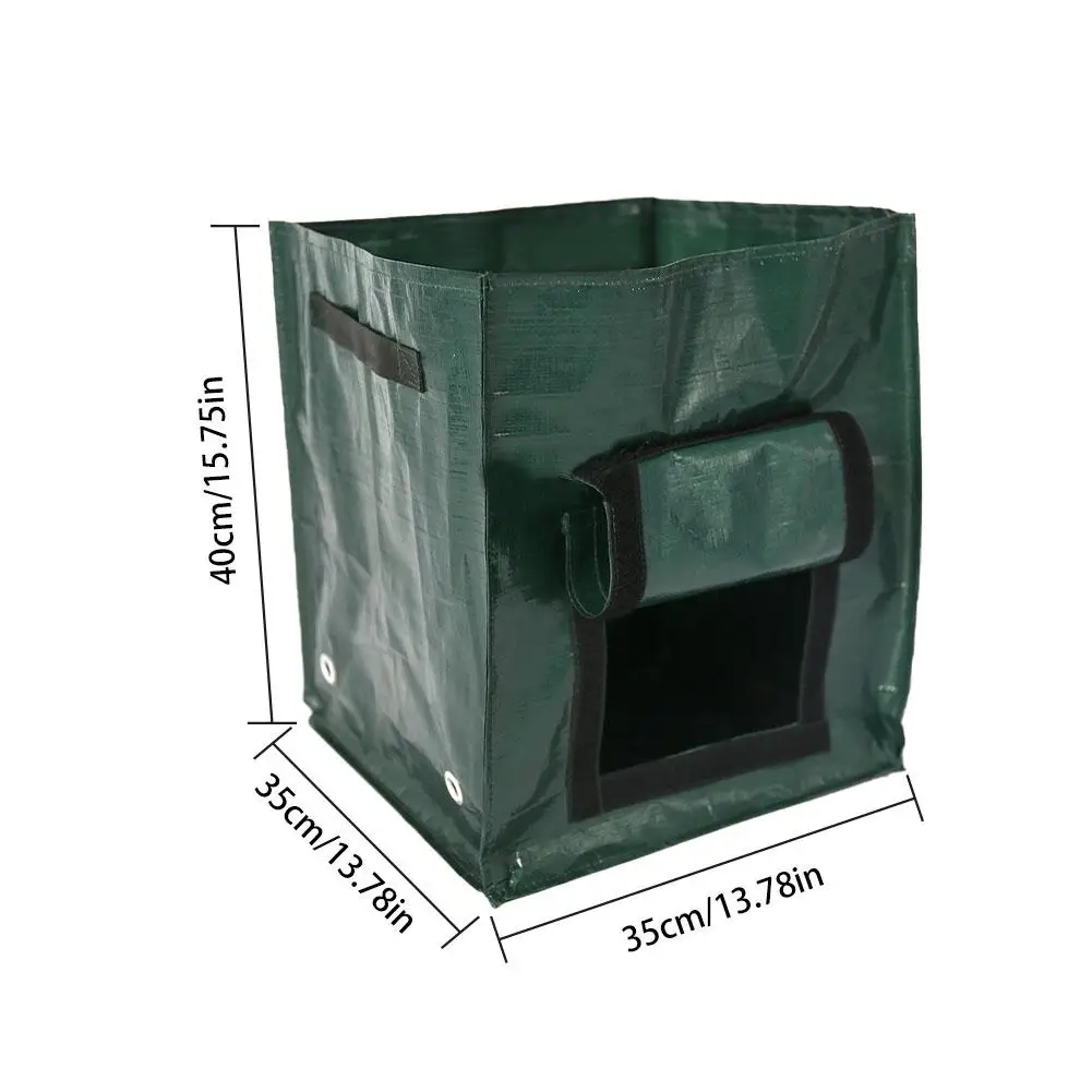 Gallon Potato Bag Garden Planting Bag Heavy Duty Gardening Bag for Yard Gardening
Gallon Potato Bag Garden Planting Bag Heavy Duty Gardening Bag for Yard Gardening