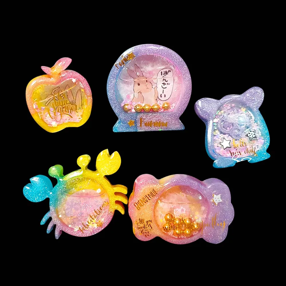 Diy Owl Candy Quicksand Mold Decorative Crystal Ornaments Ornaments Pendant Jewelry Mold Silicone Resin Mold
Diy Owl Candy Quicksand Mold Decorative Crystal Ornaments Ornaments Pendant Jewelry Mold Silicone Resin Mold