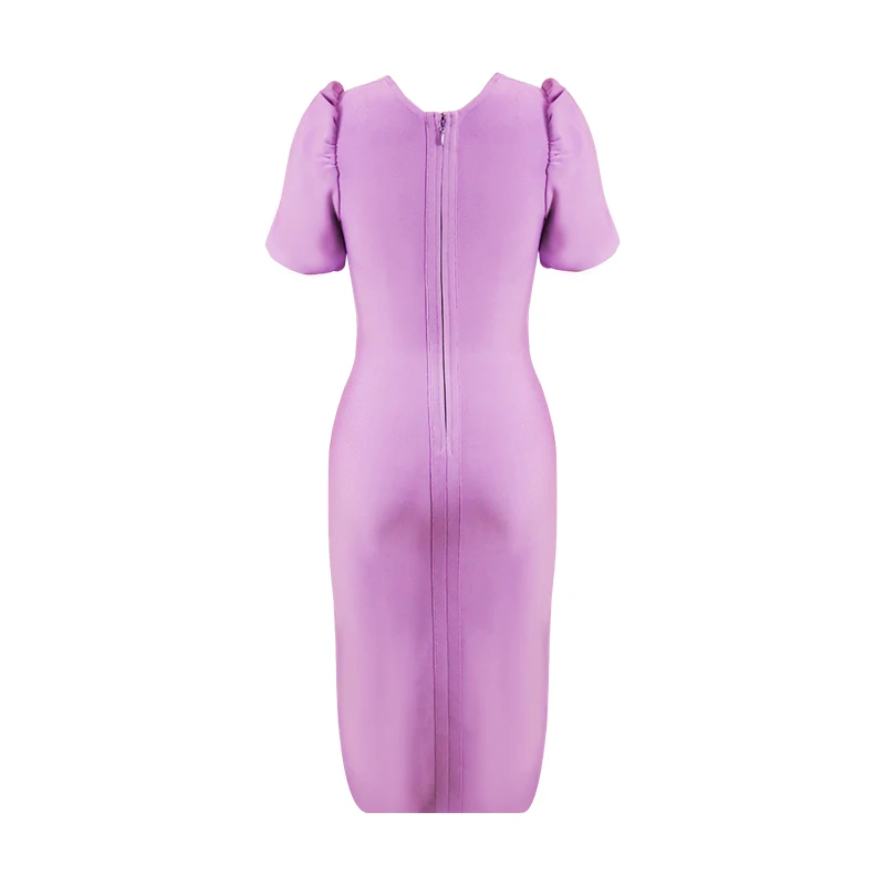 Deer Lady Short Sleeve Bandage Dress 2020 New Arrivals Purple Sexy Midi Bandage Dress Bodycon Celebrity Club Party Dress Women
Deer Lady Short Sleeve Bandage Dress 2020 New Arrivals Purple Sexy Midi Bandage Dress Bodycon Celebrity Club Party Dress Women