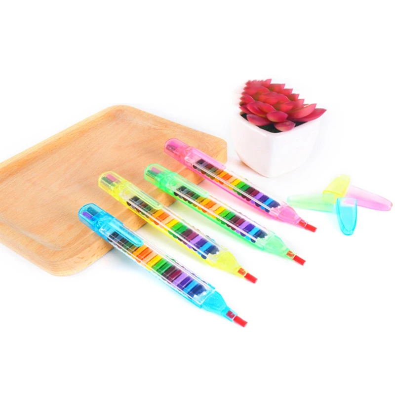 20-color children's graffiti painted crayons (random color) oil pastel art supplies
20-color children's graffiti painted crayons (random color) oil pastel art supplies